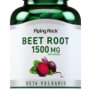 Beet Root, 1500 mg (per serving) 120 Quick Release Capsules